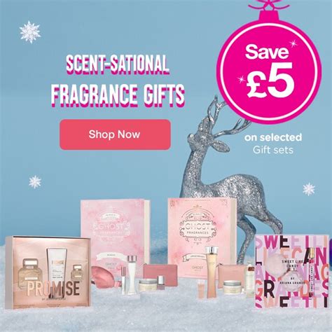 superdrug fragrance gift sets